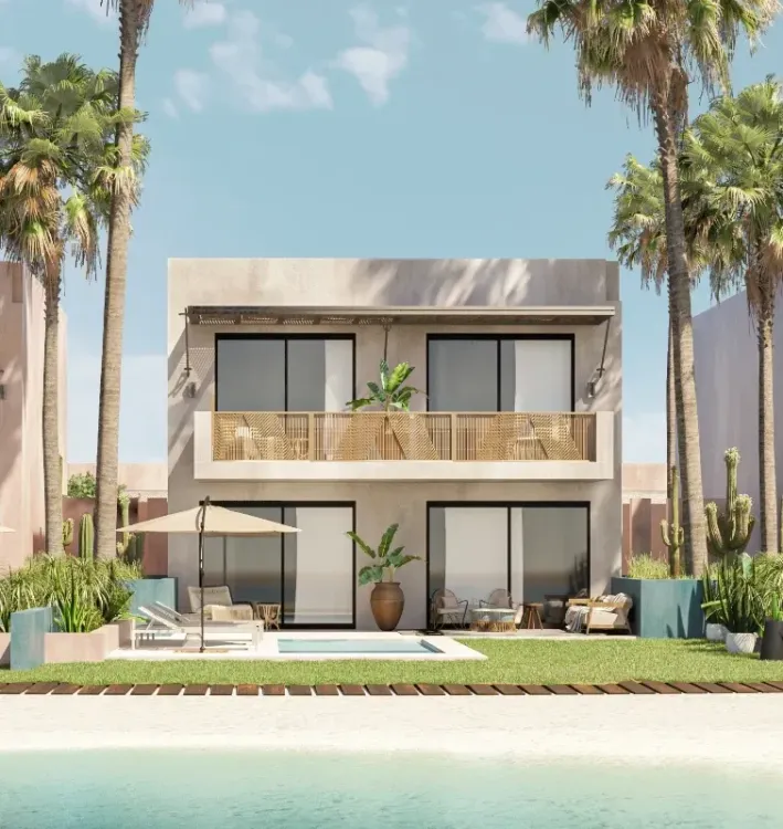 Playa, illustrative render