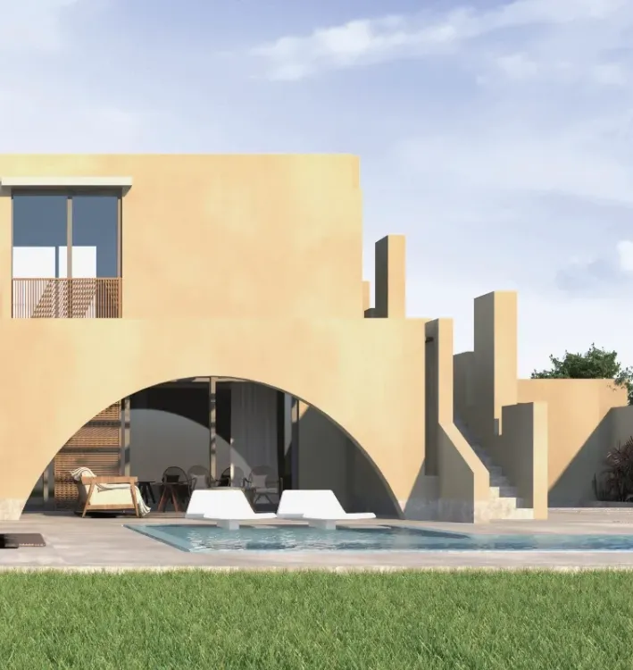 Playa, illustrative render 3