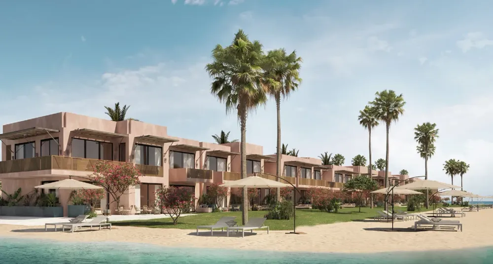 Playa, illustrative render