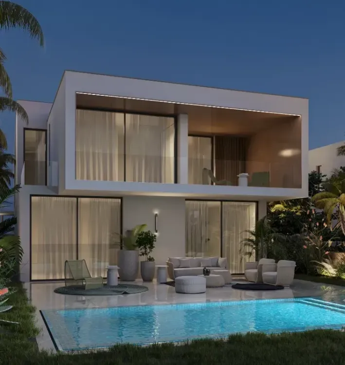 Playa Ras El Hekma, illustrative render