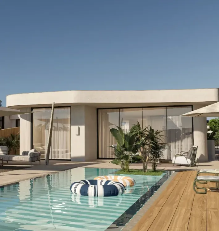 Seashell Ras El Hekma, illustrative render 2